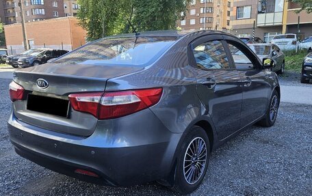 KIA Rio III рестайлинг, 2012 год, 500 000 рублей, 3 фотография