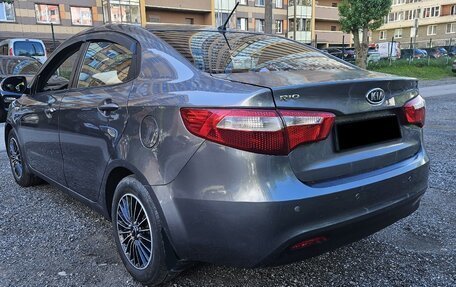 KIA Rio III рестайлинг, 2012 год, 500 000 рублей, 5 фотография