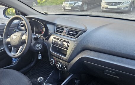 KIA Rio III рестайлинг, 2012 год, 500 000 рублей, 6 фотография