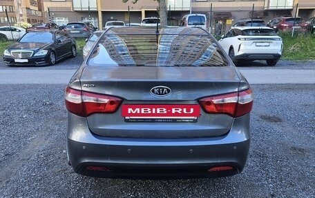 KIA Rio III рестайлинг, 2012 год, 500 000 рублей, 4 фотография