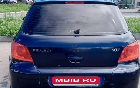 Peugeot 307 I, 2007 год, 175 000 рублей, 4 фотография