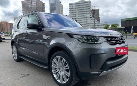 Land Rover Discovery IV, 2017 год, 3 300 000 рублей, 17 фотография