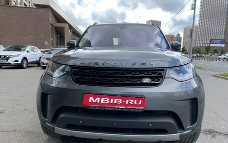 Land Rover Discovery IV, 2017 год, 3 300 000 рублей, 19 фотография