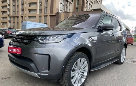 Land Rover Discovery IV, 2017 год, 3 300 000 рублей, 18 фотография