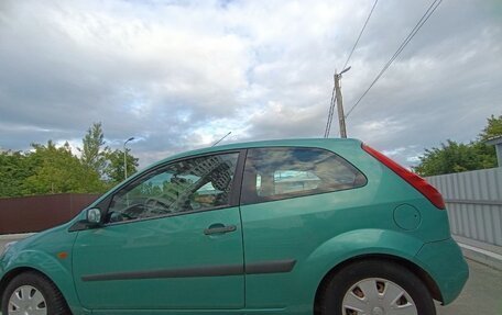 Ford Fiesta, 2007 год, 420 000 рублей, 11 фотография