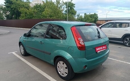 Ford Fiesta, 2007 год, 420 000 рублей, 2 фотография