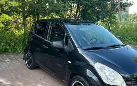 Suzuki Splash I рестайлинг, 2009 год, 600 000 рублей, 4 фотография