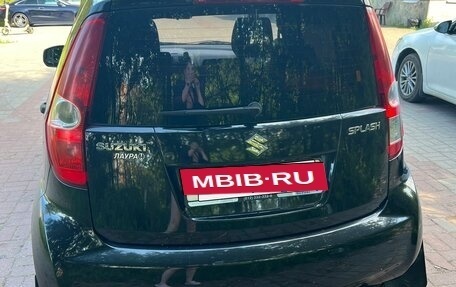 Suzuki Splash I рестайлинг, 2009 год, 600 000 рублей, 2 фотография