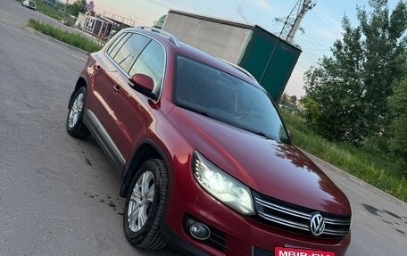 Volkswagen Tiguan I, 2013 год, 1 325 000 рублей, 8 фотография