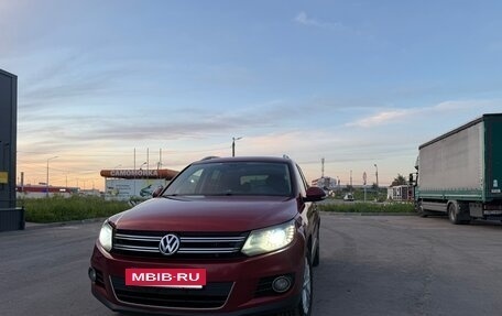 Volkswagen Tiguan I, 2013 год, 1 325 000 рублей, 9 фотография