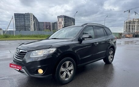Hyundai Santa Fe III рестайлинг, 2011 год, 1 070 000 рублей, 2 фотография