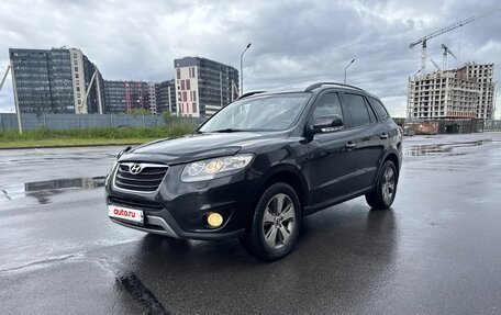 Hyundai Santa Fe III рестайлинг, 2011 год, 1 070 000 рублей, 21 фотография