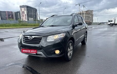 Hyundai Santa Fe III рестайлинг, 2011 год, 1 070 000 рублей, 4 фотография