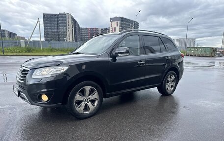 Hyundai Santa Fe III рестайлинг, 2011 год, 1 070 000 рублей, 20 фотография