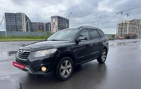 Hyundai Santa Fe III рестайлинг, 2011 год, 1 070 000 рублей, 3 фотография