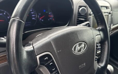 Hyundai Santa Fe III рестайлинг, 2011 год, 1 070 000 рублей, 37 фотография