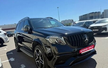 Mercedes-Benz GLS, 2017 год, 4 550 000 рублей, 3 фотография