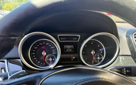 Mercedes-Benz GLS, 2017 год, 4 550 000 рублей, 10 фотография