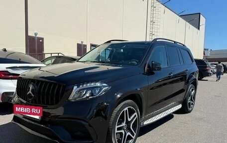 Mercedes-Benz GLS, 2017 год, 4 550 000 рублей, 5 фотография