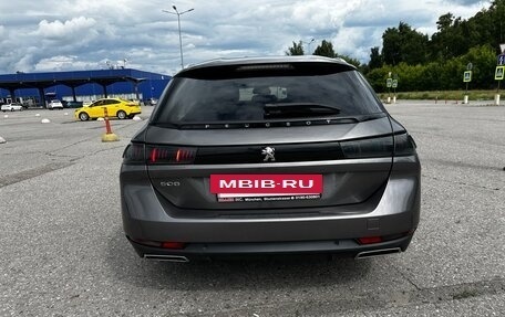 Peugeot 508 II, 2019 год, 1 600 000 рублей, 4 фотография