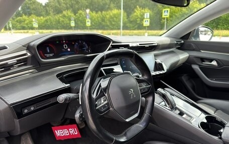 Peugeot 508 II, 2019 год, 1 600 000 рублей, 10 фотография