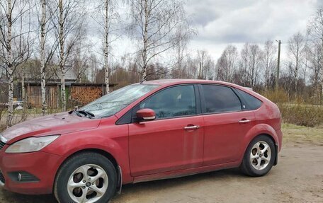 Ford Focus II рестайлинг, 2008 год, 550 000 рублей, 4 фотография