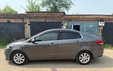 KIA Rio III рестайлинг, 2016 год, 1 350 000 рублей, 2 фотография