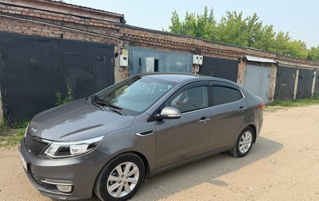 KIA Rio III рестайлинг, 2016 год, 1 350 000 рублей, 4 фотография