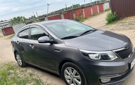 KIA Rio III рестайлинг, 2016 год, 1 350 000 рублей, 6 фотография