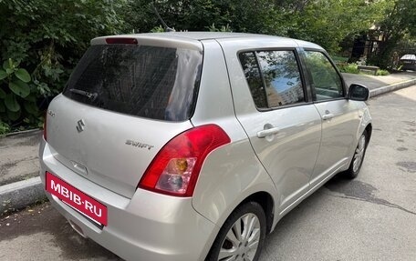 Suzuki Swift III, 2007 год, 450 000 рублей, 4 фотография