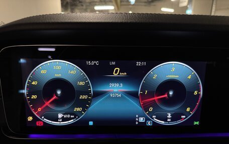 Mercedes-Benz E-Класс, 2021 год, 5 300 000 рублей, 13 фотография