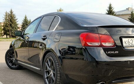 Lexus GS III рестайлинг, 2007 год, 1 500 000 рублей, 2 фотография