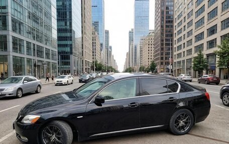 Lexus GS III рестайлинг, 2007 год, 1 500 000 рублей, 4 фотография