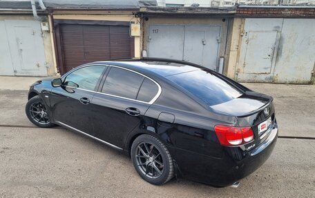 Lexus GS III рестайлинг, 2007 год, 1 500 000 рублей, 8 фотография