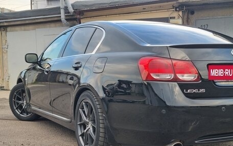 Lexus GS III рестайлинг, 2007 год, 1 500 000 рублей, 7 фотография
