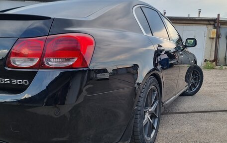 Lexus GS III рестайлинг, 2007 год, 1 500 000 рублей, 11 фотография