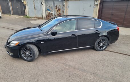 Lexus GS III рестайлинг, 2007 год, 1 500 000 рублей, 13 фотография