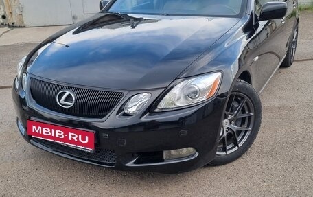 Lexus GS III рестайлинг, 2007 год, 1 500 000 рублей, 14 фотография