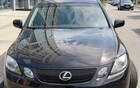 Lexus GS III рестайлинг, 2007 год, 1 500 000 рублей, 3 фотография