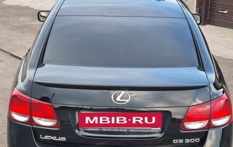 Lexus GS III рестайлинг, 2007 год, 1 500 000 рублей, 6 фотография