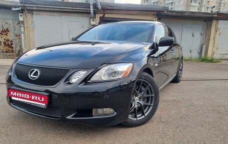 Lexus GS III рестайлинг, 2007 год, 1 500 000 рублей, 9 фотография