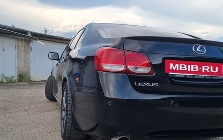 Lexus GS III рестайлинг, 2007 год, 1 500 000 рублей, 12 фотография