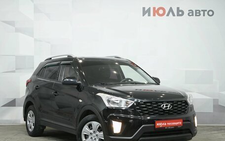Hyundai Creta I рестайлинг, 2020 год, 1 840 000 рублей, 4 фотография