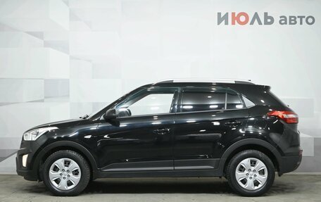 Hyundai Creta I рестайлинг, 2020 год, 1 840 000 рублей, 9 фотография