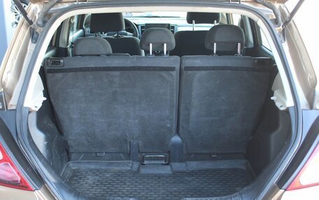 Nissan Tiida, 2008 год, 419 000 рублей, 14 фотография