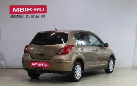 Nissan Tiida, 2008 год, 419 000 рублей, 2 фотография