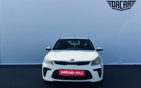 KIA Rio IV, 2018 год, 940 000 рублей, 5 фотография