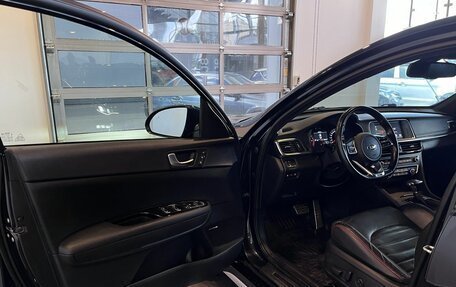 KIA Optima IV, 2018 год, 2 390 000 рублей, 21 фотография
