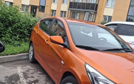 Hyundai Solaris II рестайлинг, 2015 год, 990 000 рублей, 3 фотография