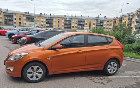 Hyundai Solaris II рестайлинг, 2015 год, 990 000 рублей, 7 фотография
